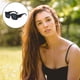thumbnail image 4 of WEUVEB Gafas De Sol Cuadradas Negras Para Mujer Con Estructura Resistente Ideal Para Uso En Exteriores, 4 of 8