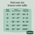 thumbnail image 3 of Depend Fresh Protection Adult Incontinence Underwear for Women (Formerly Depend Fit-Flex), Disposable, Maximum, S-XL, Blush, 3 of 8