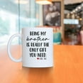 thumbnail image 3 of Apmemiss Best Friend Birthday Gifts Clearance Sisters Ceramic Coffee Mug, 3 of 5