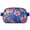 Blue-11, variant on Exotic Boho Fanny Pack – Tropical Flowers and Jungle Leaves Belt Bag for Vibrant Island Style