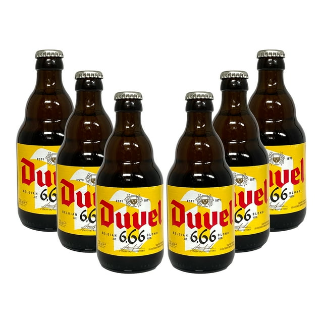 Cerveza Duvel Belgian Blond 6.66% 330 ml