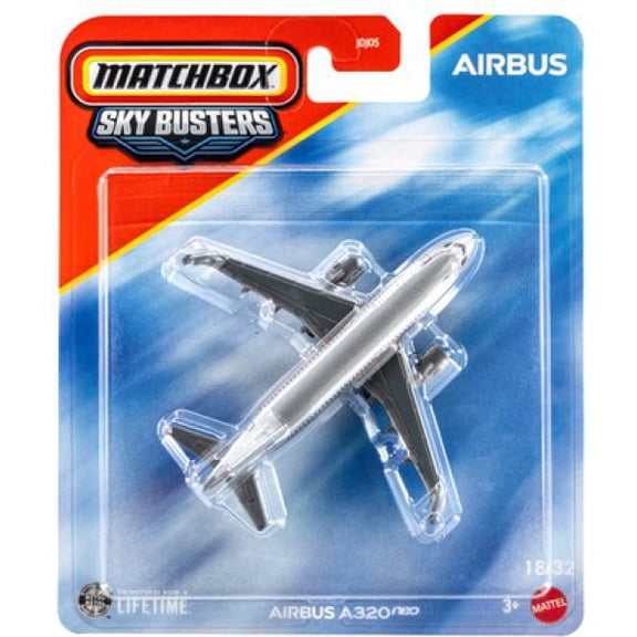 Matchbox Sky Busters Airbus A320 Diecast Vehicle