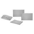 thumbnail image 3 of Juego de sábanas Completo Zulema Comodidad Egipcio 1800 3 O 4 Piezas Gris, 3 of 8