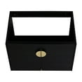 thumbnail image 6 of 28 Inch Wall Mounted Bathroom Vanity | Ample Two - door Storage for Bathroom | Three - layer Glazed Ceramic Basin | Scratch & Water - Resistant Vanity Surface, 6 of 7