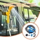 thumbnail image 5 of Lavado de coches Limpieza Ducha Portátil Alta PresiónLavadora de automóviles portátil 12V 35-60W Ducha Universal Bomba eléctrica Vehículo Rociador Más ligero Limpieza Herramienta de riego Pesca Azul Eigraketly OD002145-03B, 5 of 7