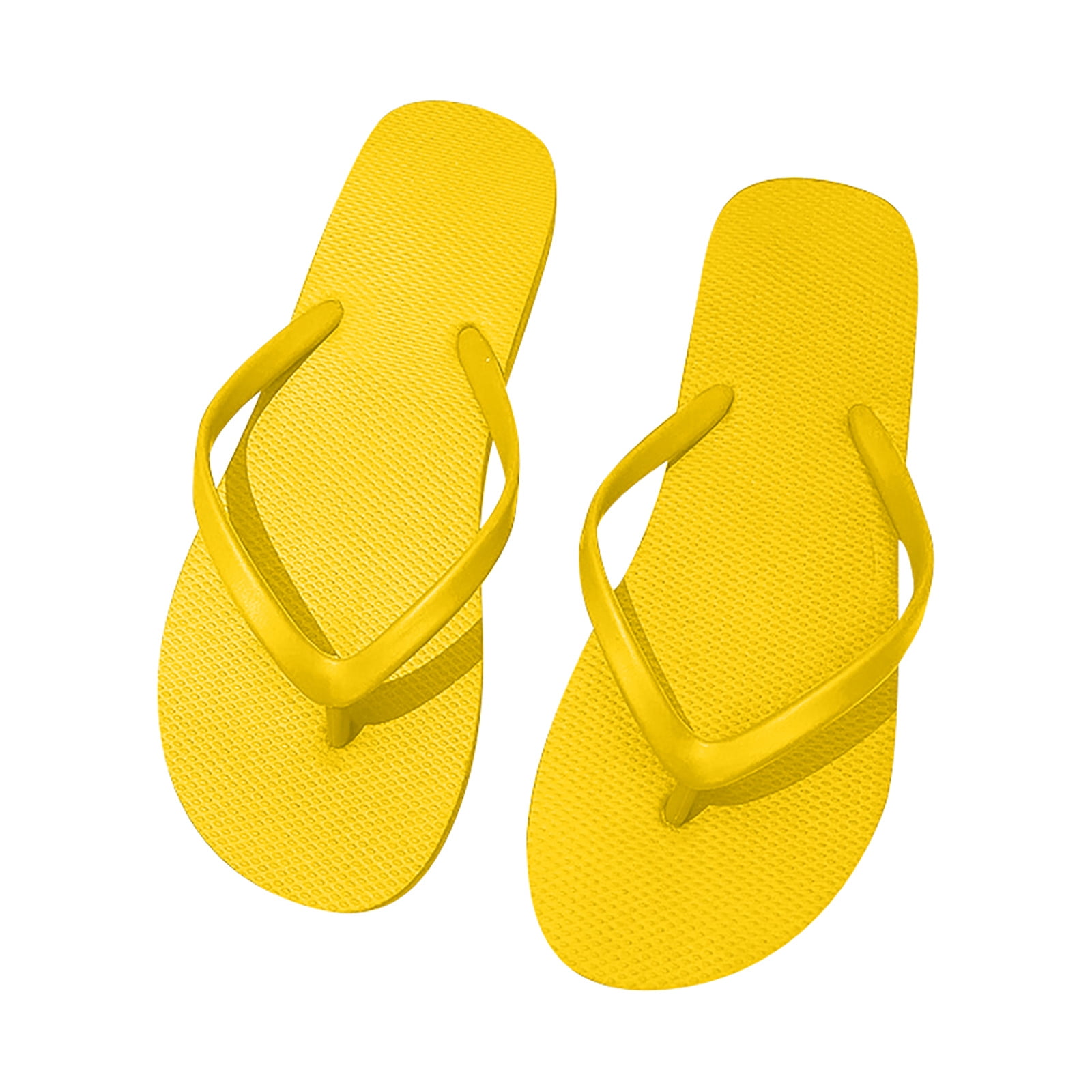◆PAES◆ flip flops yellow Snadals Women Slippers Fashion Bohemian Beach Flip Flops