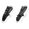 thumbnail image 4 of VALINK Bike Bicycle Saddle Bag Waterproof Reflective Large Capacity Foldable Tail Rear Bag Cycling MTB, 4 of 5