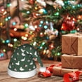 thumbnail image 4 of Cauagu Colorful Mallard Duck Pattern Christmas Hat for Kids,Xmas Holiday Hat Santa Hat for Boys & Girls Festive Headwear Accessories for Christmas/New Year/Holiday, 4 of 6