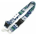 thumbnail image 1 of Amo 6326485859 Seattle Seahawks Lanyard Breakaway Style Dynamic Design, 1 of 1