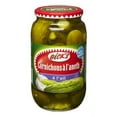 Bicks Garlic Dill Pickles, 1L/33.81 fl.oz., (Imported from Canada}
