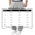 thumbnail image 4 of Mens Sweatpants Open Bottom Athletic Baggy Straight Leg Pants Casual Drawstring Waist Fleece Joggers with Pockets, S, 4 of 7