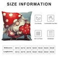 thumbnail image 5 of TIAOTIAOHOU Valentines Day Pillow Covers Valentines Day Decor for Home Red Polka Dots Love Heart Gnomes Pillows Decorative Throw Pillows Valentines Day Decorations, 5 of 5