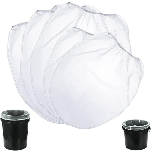 30 Pieces Paint Strainer Bags 20Pcs 5 Gallon White Fine Mesh Filters