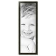 thumbnail image 2 of ArtToFrames 15" x 47" Honors Black with Gold Picture Frame, 15x47 inch Black Wood Poster Frame (WOM-5158), 2 of 7