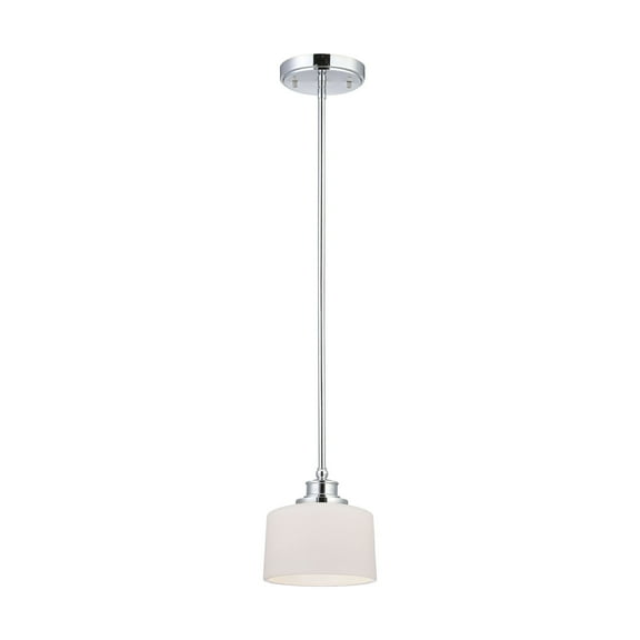 Nuvo 60-4588 - Soho - 1 Light Mini Pendant w/ Satin White Glass