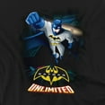 thumbnail image 2 of Batman Unlimited T-Shirt Descent Unisex Graphic Tee For Men & Women, 2 of 7