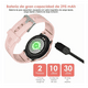 thumbnail image 3 of Reloj Deportivo Smartwatch Bluetooth Rosa Malubero Memoria interna 64 MB, 3 of 3