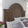 thumbnail image 3 of Glendale Estates Queen Wood Panel Bed in Brown Finish by Pulaski Furniture, 3 of 6