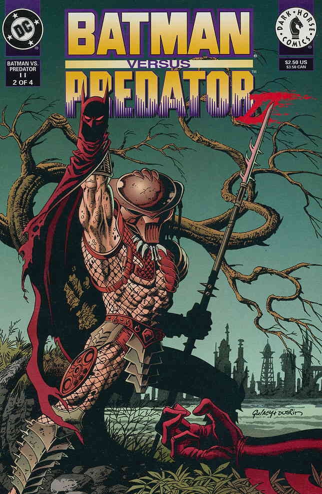 Cover of Batman versus Predator II: Bloodmatch #2
