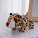 thumbnail image 1 of Muñeco de peluche Animal pequeño Bolso colgante Muñeco de leopardo Muñeco de peluche Llavero Muñeco Muñeco Muñeco Muñeco, 1 of 3
