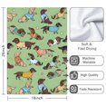 thumbnail image 3 of 2 Pcs Funny Kitchen Towels,Cute Cartoon Dachshund Microfiber Dish Towels,Kitchen Tea Towels,Kitchen Towel Set (18" X 26"), 3 of 3
