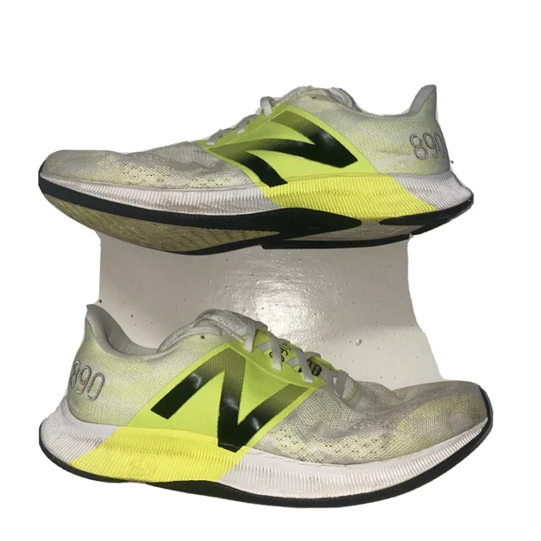 New Balance FuelCell 890 V8 Men Size 11 2E Sneakers White Slush Trainer Shoes