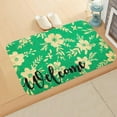thumbnail image 2 of Welcome Doormat 2-Pack 18x30 Inch Absorbent Non-Slip Entryway Kitchen Living Room Carpet Washable Home Decor Floor Mat for Indoor Use, 2 of 3