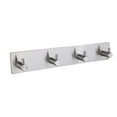 thumbnail image 3 of Baño Toal Cocina colgar en pared Montaje en pared Acero inoxidable 304 Pulido Sin tadrar instación Acero - 14-4-S Sliver de 14-4 Baoblaze Ganchos colgantes, 3 of 8