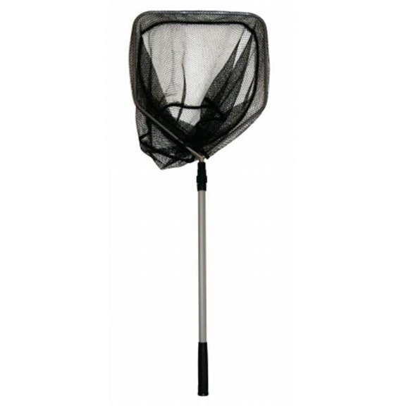 United Aquatics Pond Fish Net with Telescopic Handle