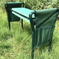 thumbnail image 3 of 2Pc Multipurpose Garden Kneeler Seat Tool Bags Gardening Tool Pouches (Green), 3 of 11