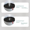 thumbnail image 4 of Humidifier for Bedroom Qwtwty Portable Mini Humidifier, Small Cool Mist Humidifier, USB Desktop Humidifier for Baby Bedroom Travel Office Home, Auto Shut-Off, 2 Mist Modes, 4 of 8