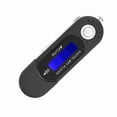 thumbnail image 1 of Reproductor De Música Portátil Mp3 USB Con Pantalla Lcd Radio FM Tarjeta De Memoria De VOZ Plata MP 3 Radio Dessopertador USB MP3 Transferencia De Alta Velocidad USB, 1 of 7