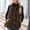 Brown, variant on Guzom Womens Brown Quilted Vest - Lightweight Stand Collar, Side Pockets, Spring/Fall/Winter (S-XXL),Size L