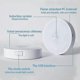 thumbnail image 3 of 3 Pack Led Wireless Night Light Human Body Induction Mode Lighting Lamp Usb Charging, 3 of 4