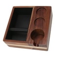 thumbnail image 1 of Contenedor De Café Molido, 4 En 1 Caja De Madera Para Café, Hermoso Antideslizante Para Bar ANGGREK Coffee Knock Box, 1 of 8