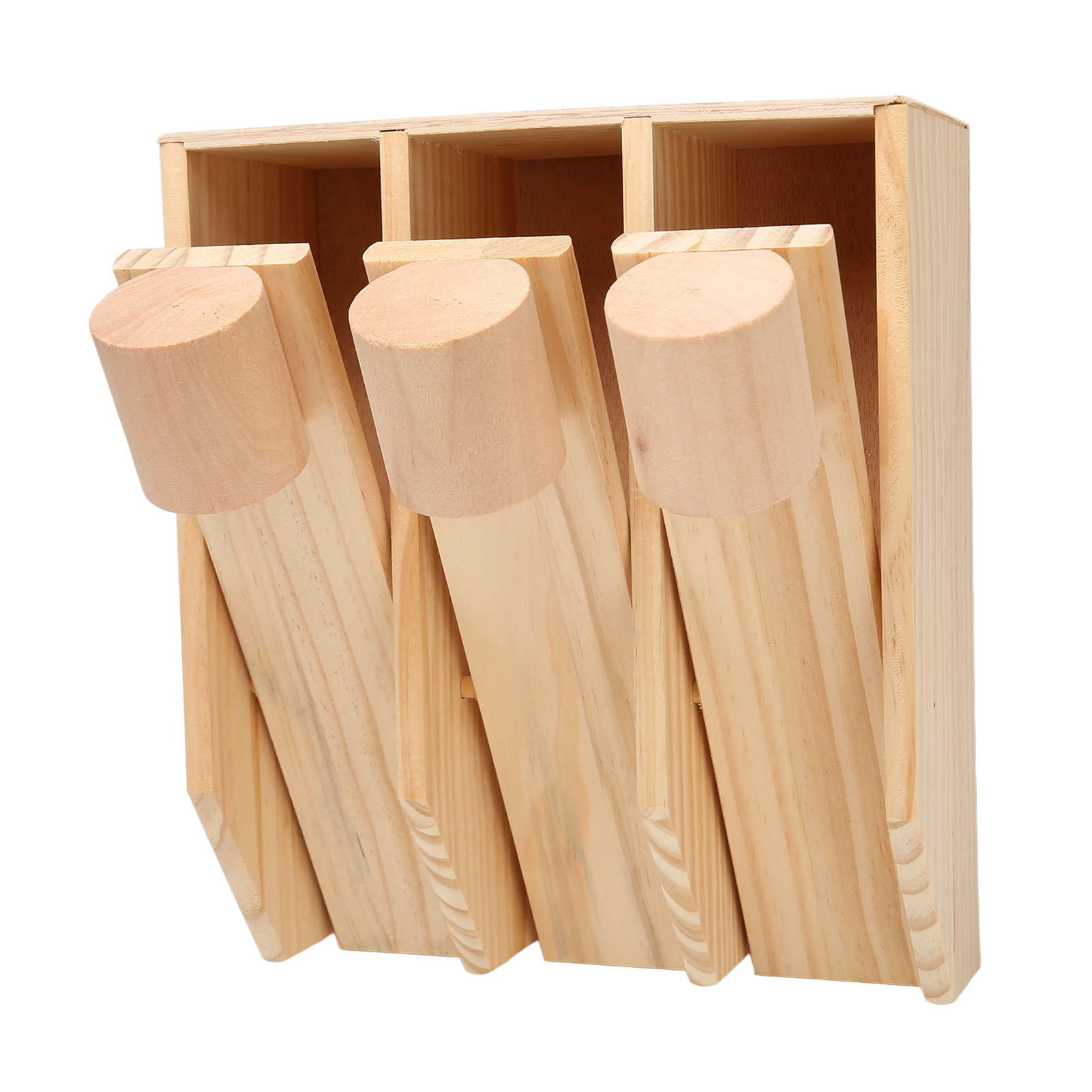Suodoka Interactive Wooden Puzzle Toy – Food‑Release Foraging Game for Dogs, Cats & Small Pets, Boosts IQ & Reduces Boredom