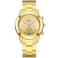 thumbnail image 1 of TopLLC Montre pour Femme à Lecture Facile Montre-Bracelet Femme Montre Mode Horloge Acier Inoxydable Décontractée Robe Poignet Cristal Montre Mode pour Femmes, 1 of 1