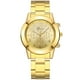 thumbnail image 1 of Reloj de cuarzo para mujer, relojes para mujer, reloj de moda para mujer, reloj de acero inoxidable, informal, para vestir, pulsera de cristal, paño de cocina, 1 of 3