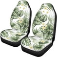 thumbnail image 5 of Pzuqiu Palm tree Car Seat Covers Set Full Set, Suitable for Auto Seats Sedan Seats Van Seats, Seat Covers for Cars for Trucks most Cars, 5 of 10