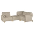 thumbnail image 3 of Sala Modular Makora Morelli Memory Foam Arena Chenille De 4 módulos, 3 of 10