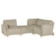 thumbnail image 3 of Sala Modular Makora Morelli Memory Foam Arena Chenille De 4 módulos, 3 of 10