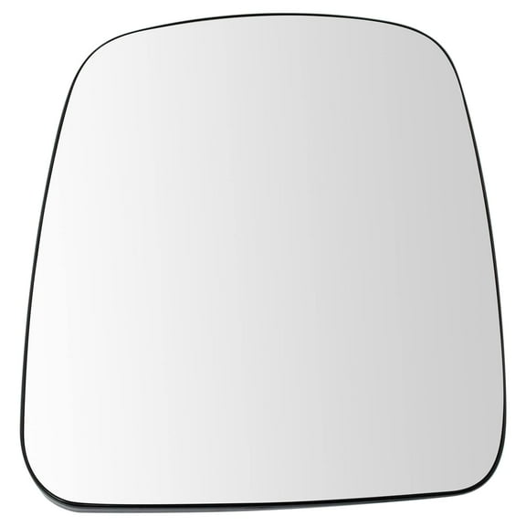 TRQ Exterior Side View Mirror Glass Manual Driver Side LH for GM Van MGA08960 Fits select: 2004-2007 CHEVROLET EXPRESS G3500, 2003-2007 CHEVROLET EXPRESS G2500