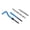 Blue, variant on Suodoka M8x1.25 Thread Repair Tool Helical Threaded Inserts Kit High Speed Steel Universal Automotive Mechanics Tool Set for Car Engine Repairs Red (17 inches / 43.18 cm Pack)