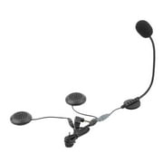 Waterproof Motorcycle Helmet 6 Riders Wireless Intercom Interphone