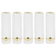 thumbnail image 1 of Tubo de lápiz labial DIY, contenedor de lápiz labial portátil blanco de 5 piezas, tubo de lápiz labial vacío, materiales ecológicos, 1 of 8