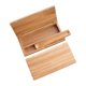 thumbnail image 3 of Porta varillas de incienso de madera, contenedor de incienso, incensario, regalo de cumpleaños, hecho a mano B, 3 of 9