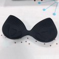thumbnail image 2 of Almohadillas para para mujer, cómodas, transpirables, extraíbles Negro de una pieza Zulema Inserciones de almohadillas para sujetador, 2 of 8