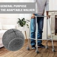 thumbnail image 2 of LEEYNEER 16PCS Tennis Balls for Furniture Legs and Floor Protection, 2 of 5