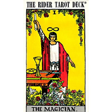 The Rider-Waite Tarot Deck (Other) (Best Starter Tarot Deck)