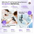 thumbnail image 3 of SSProTip X™ Tip Fast-Spray Remover : 60ml Press on Nail Glue Quick Remover Spray|Odorless No Acetone|Nail Glue Gel Removal for False Press Ons Nail Gel X Nail Castor Oil VE 5s, 3 of 8